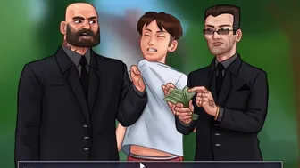 [Gameplay] Summertime Saga - Debbie Masturbated And Called Out My Name