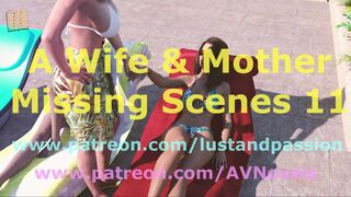 [Gameplay] A Wife And Stepmother Missing Scenes XI