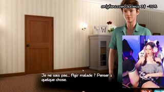 [Gameplay] (Part 83) Suite de l'histoire talkshow ( porn game lets play FRENCH ) T...