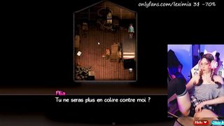 [Gameplay] (Part 83) Suite de l'histoire talkshow ( porn game lets play FRENCH ) T...