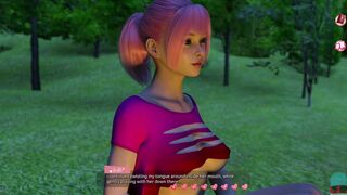 [Gameplay] HELPING THE HOTTIES #45 – Visual Novel Gameplay
