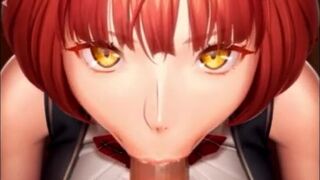 【H GAME】巨乳美女のエッチすぎるフェラ♡ エロアニメ/エロゲーム実況