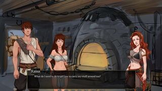 [Gameplay] Refuge Of Embers pt 2 - Flirting Chicks By MissKitty2K