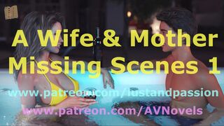 [Gameplay] A Wife And Stepmother 1 Missing Scenes
