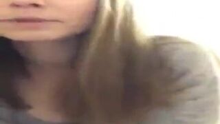 hot girl on periscope dancing and stripping
