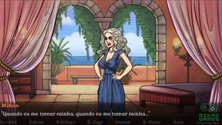 [Gameplay] Game of Whores ep 5 promessa de Daenerys e conhecendo Sansa
