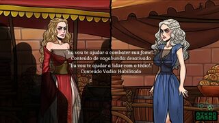 [Gameplay] Game of Whores ep 5 promessa de Daenerys e conhecendo Sansa
