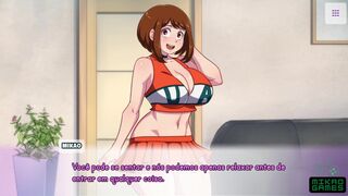 [Gameplay] WaifuHup entrevista Ochako Uraraka - MHA