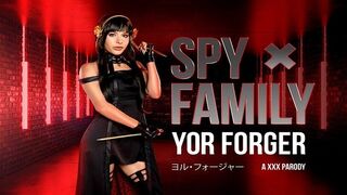 VR Cosplay X - Nicole Aria As SPYXFAMILY YOR FORGER Deserves Your Hard Cock VR Porn