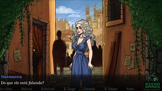 Game of Whores ep 5 promessa de Daenerys e conhecendo Sansa
