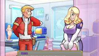 [Gameplay] Space rescue 8.5 - Finally I banged the sexy blonde doc