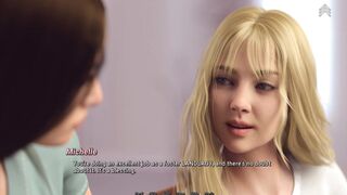 [Gameplay] Naughty 40 - Part 1 Story Of A Marriage - By RedLady2K
