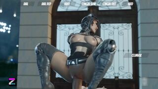 [Gameplay] Lara Croft And Cat Woman Fucked Hard(Short Animations)