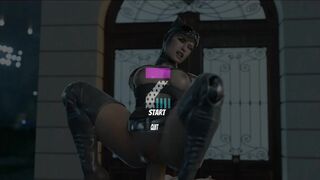 Lara Croft And Cat Woman Fucked Hard(Short Animations)