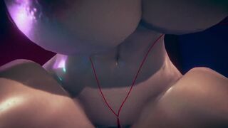 Sex with a Big Curvy Babe | 3D Hentai