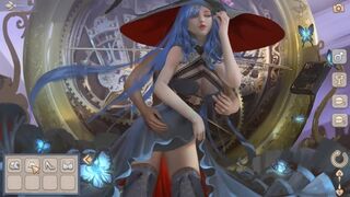 Fairy Biography - Part 4 Sex Scenes - Sexy Magic Witch Sex By LoveSkySanHentai