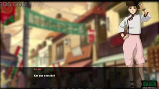 [Gameplay] Naruto Family Vacation ep X final presentes da Loja de Ten ten