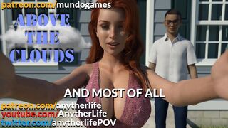 [Gameplay] 『AMAZING ANAL SEX WITH A WHITE HAIR GODDESS』ABOVE THE CLOUDS - EPISODE 20