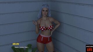 [Gameplay] 『AMAZING ANAL SEX WITH A WHITE HAIR GODDESS』ABOVE THE CLOUDS - EPISODE 20