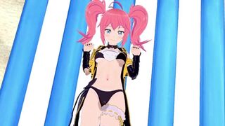 Milim Nava Hentai 3D POV Masturbation Tits And Vagina (Part 1/4) I Got Reincarnated as a Slime