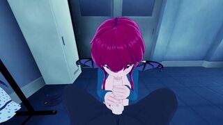 Mari Setogaya Hentai 3D POV Handjob And Titjob until cumming in her mouth (Part 1/3) Itadaki! Seieki