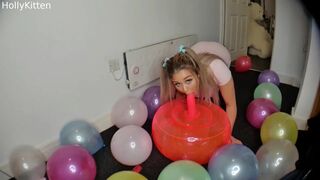 Slutty Balloon Teen
