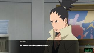 [Gameplay] Naruto Family Vacation ep 9 Lots of sex and betrayal Boruto x Temari an...
