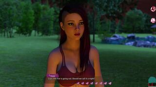 [Gameplay] HELPING THE HOTTIES #46 – Visual Novel Gameplay