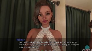 [Gameplay] A PETAL AMONG THORNS #35 • Shopping for new hot and naughty lingerie