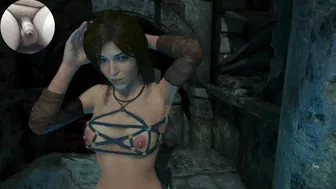 RISE OF THE TOMB RAIDER NUDE EDITION COCK CAM GAMEPLAY #1