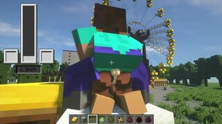 porn in minecraft Jenny | Sexmod 1.2 от SchnurriTV | city of Pripyat | part 3