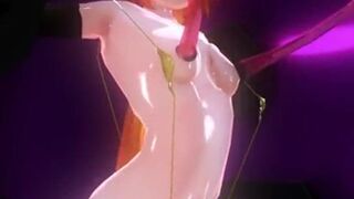 MMD - Neru Akita with Sex Machine