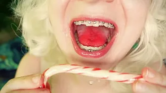SO SEXY SOUNDS: Mukbang A S M R Video! Listen These Sucking Sounds And Relax....