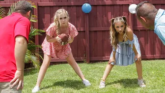 Daughter Swap - Football Brings Us Close