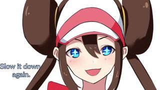 Rosa and Hilda Drain your "Pokeballs" REMASTER! (Hentai JOI) (Pokemon, Six cum points!)