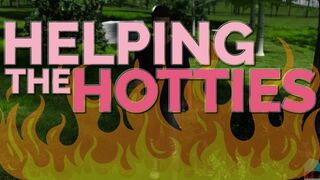 [Gameplay] HELPING THE HOTTIES #48 – Visual Novel Gameplay