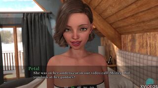 [Gameplay] A PETAL AMONG THORNS #37 • Such a naughty and alluring tease!
