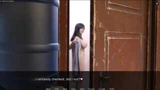 [Gameplay] LISA Gameplay #22 Spying On A Blowjob Next Bathroom Stall