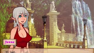 [Gameplay] The Wind's Disciple [Remastered]: Chapter 7 - Janna Auditions As A Lady...