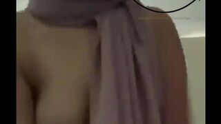 เด็กอิสลามขย่มหมอนทั้งผ้าคลุม Pillow Humping Pillow muslim girl Pussy Juice After School