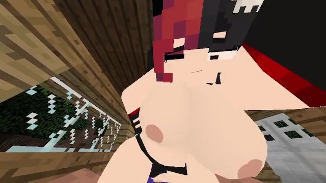 Sex Video Hd4 - Minecraft Animation | Ellie Porn | Try Not To Cum | Sex In The Cabin |  Jenny Mod - FAPCAT