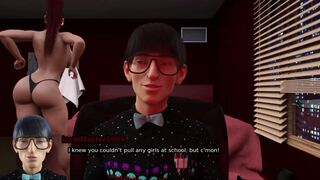 [Gameplay] SEXBOT - ive cummed on Emily panties