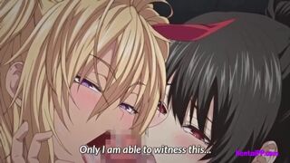 Hentai Students Best Threesome