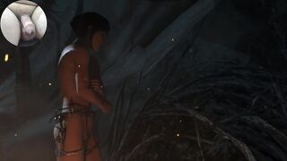 RISE OF THE TOMB RAIDER NUDE EDITION COCK CAM GAMEPLAY #2