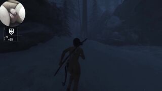 RISE OF THE TOMB RAIDER NUDE EDITION COCK CAM GAMEPLAY #2