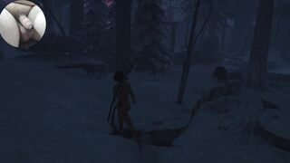 RISE OF THE TOMB RAIDER NUDE EDITION COCK CAM GAMEPLAY #2