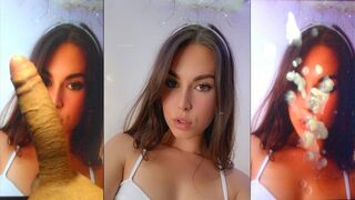 Worship Lauren Alexis. Cum tribute for hot youtuber.