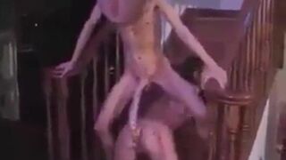 Alien sex with woman