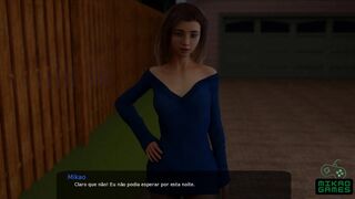 [Gameplay] Milfy City ep 26 Primeira vez Anal da Step Sister Sara
