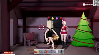 Complete Gameplay - Fuckerman, Jingle Balls 3D